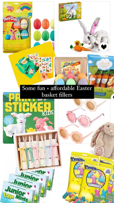 some affordable + fun Easter basket fillers 🐣 

#LTKfamily #LTKSeasonal #LTKfindsunder50