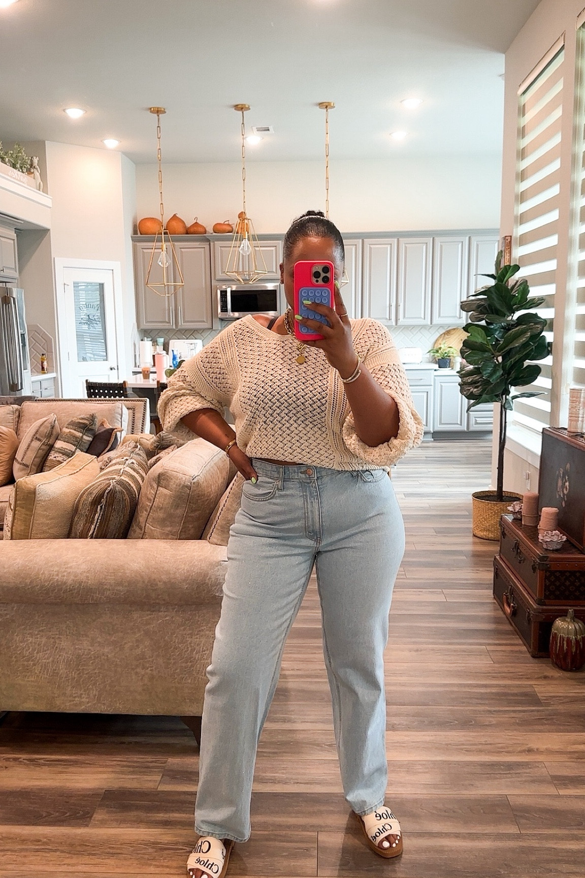 


Sweater - medium 
Jeans -  tts 8 
Shoes-  tts 

Casual outfit - spring outfit - jeans - affordable outfit - slides - vacation outfit - country - amazon - vacation - 

Follow my shop @styledbylynnai on the @shop.LTK app to shop this post and get my exclusive app-only content!

#liketkit 
@shop.ltk
https://liketk.it/4DG4I

Follow my shop @styledbylynnai on the @shop.LTK app to shop this post and get my exclusive app-only content!

#liketkit 
@shop.ltk
https://liketk.it/4DOLJ

Follow my shop @styledbylynnai on the @shop.LTK app to shop this post and get my exclusive app-only content!

#liketkit #LTKshoecrush #LTKstyletip #LTKfindsunder50
@shop.ltk
https://liketk.it/4E1Ye          

Follow my shop @styledbylynnai on the @shop.LTK app to shop this post and get my exclusive app-only content!

#liketkit 
@shop.ltk
https://liketk.it/4LhUY

Follow my shop @styledbylynnai on the @shop.LTK app to shop this post and get my exclusive app-only content!

#liketkit 
@shop.ltk
https://liketk.it/4NMCH

Follow my shop @styledbylynnai on the @shop.LTK app to shop this post and get my exclusive app-only content!

#liketkit 
@shop.ltk
https://liketk.it/4Ppt7