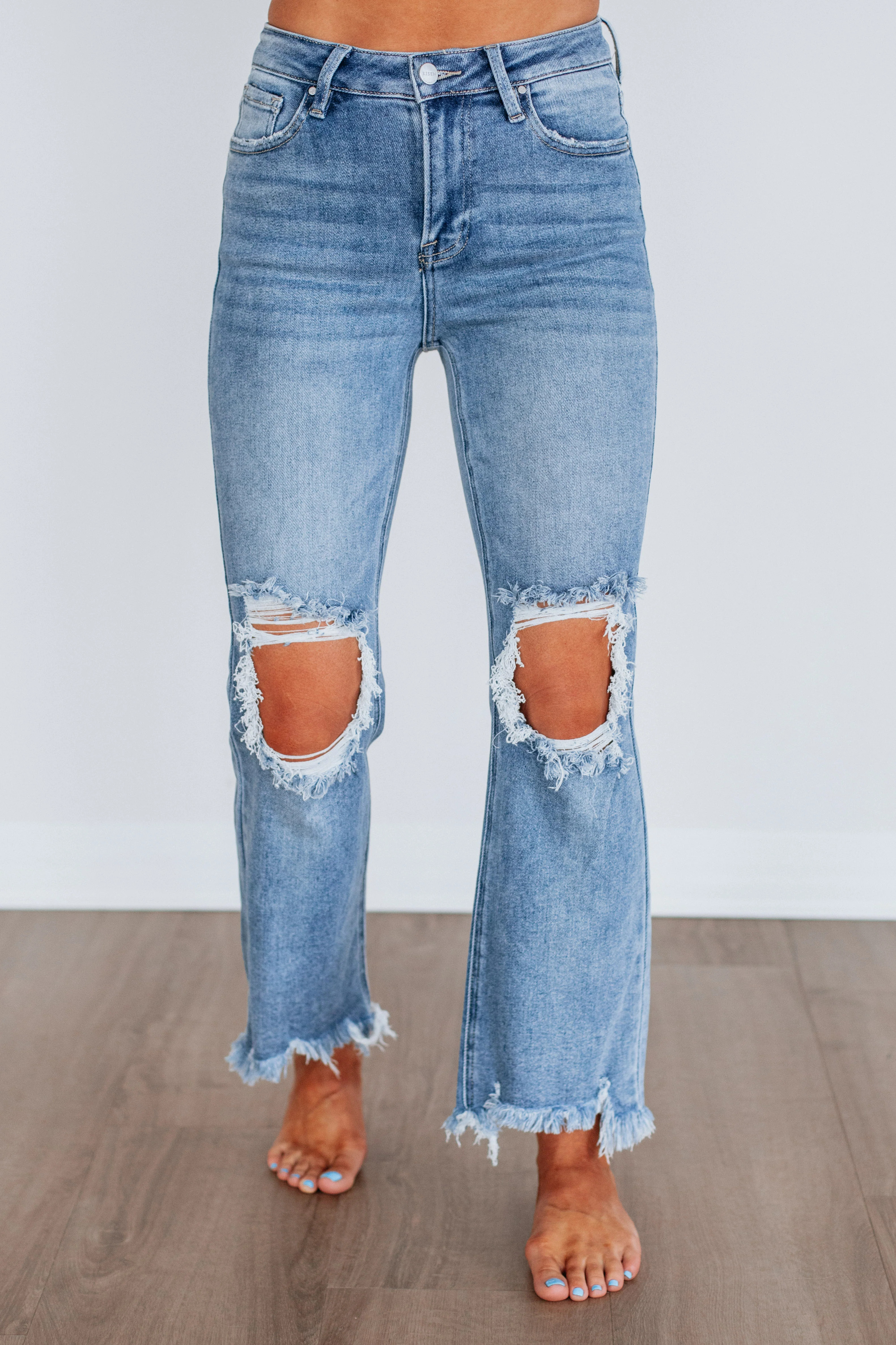 Rudy Risen Jeans - Medium Wash 3XL / 27.5 | Wild Oak Boutique
