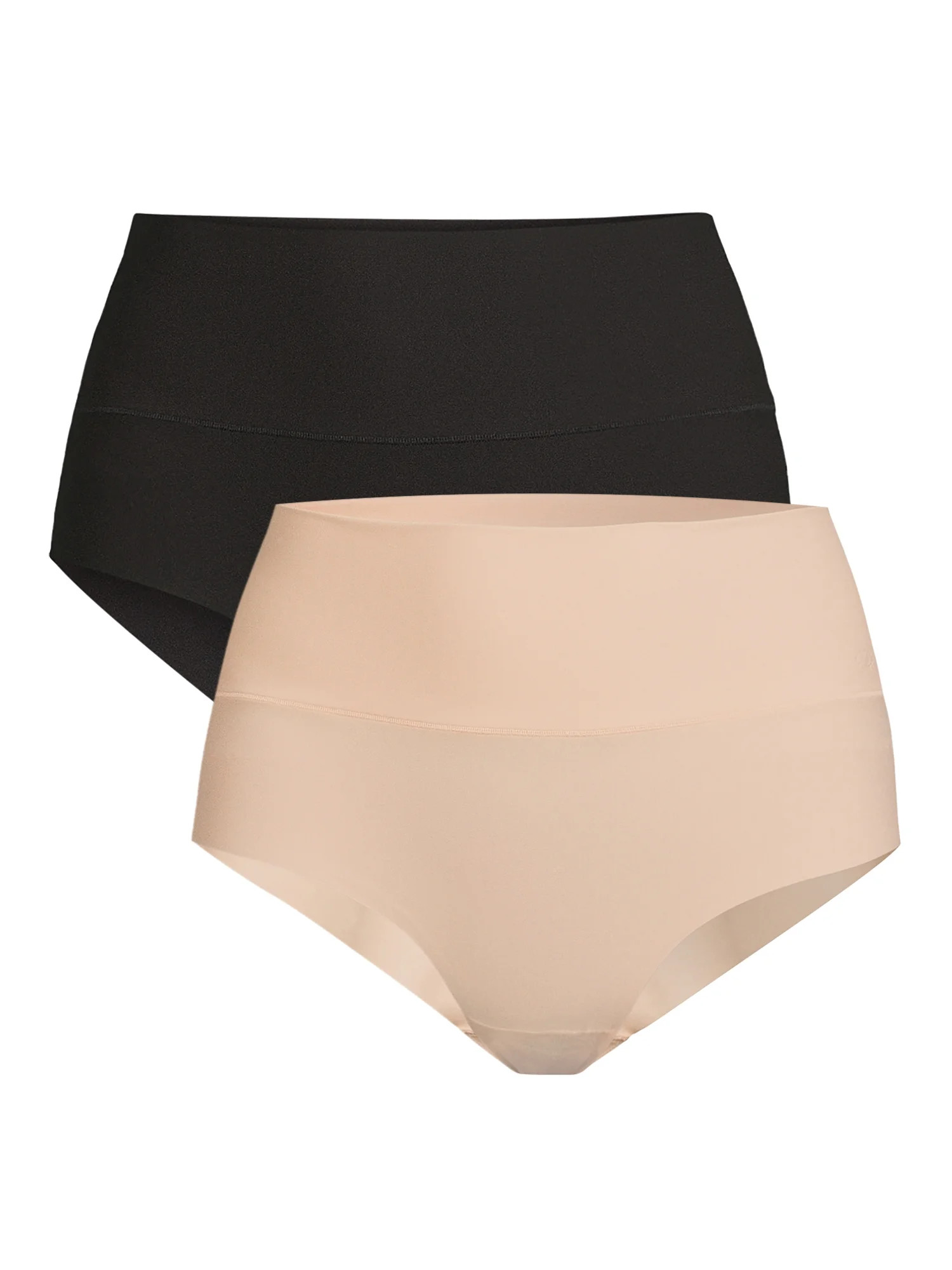 Sofia Intimates by Sofia Vergara Women's Smoothing Hipster Panties, 2-Pack - Walmart.com | Walmart (US)