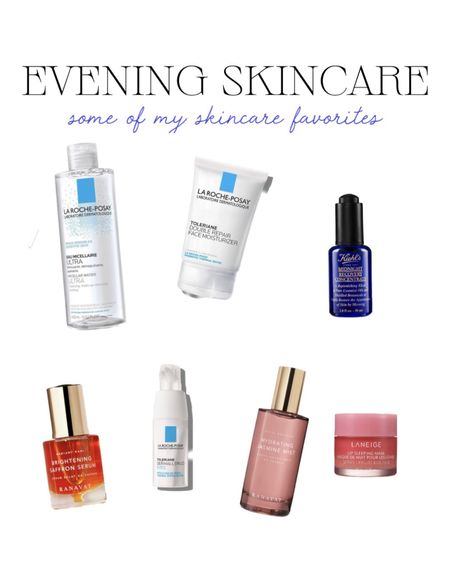 Some of my skincare favorites when it comes to my evening routine 

#LTKbeauty #LTKunder50 #LTKFind