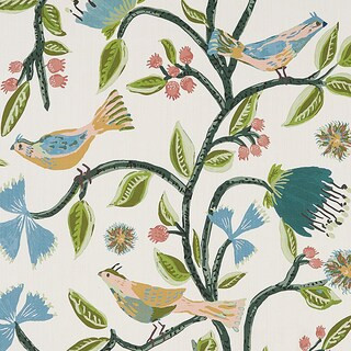 Lyle Green Fabric by the Yard | Ballard Designs, Inc.