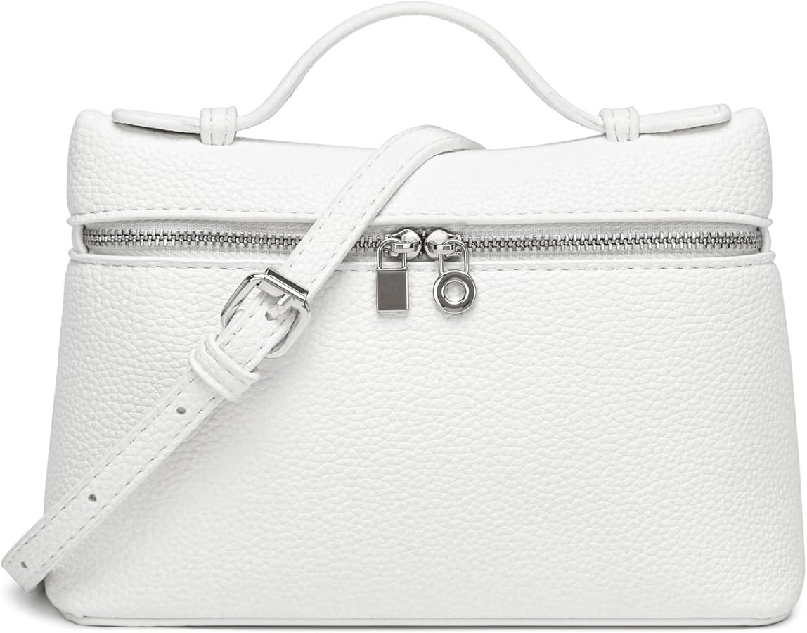 Afashor Fashion Top-Handle Bags for Women Soft Leather Shoulder Handbag | Amazon (US)