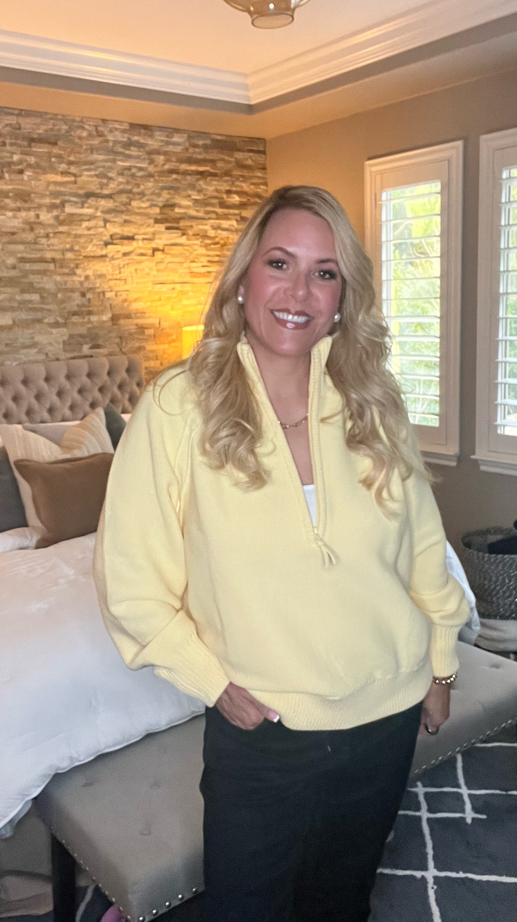 Aerie Sale! Love this yellow half zip, my new favorite color for spring! Lots of great items 50% off! 

#LTKSpring #LTKActive #LTKSaleAlert