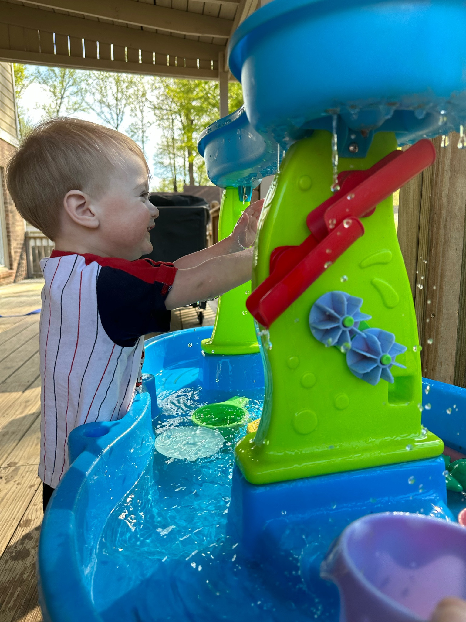 Step2 Rain Showers Splash Pond Water Table Step2