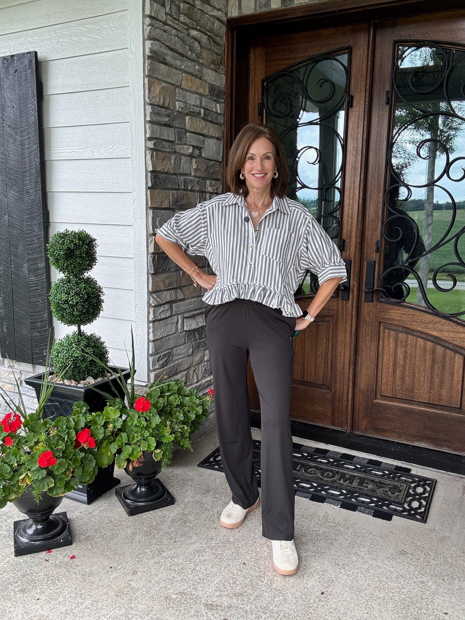Casual everyday style!

Women’s fashion, summer fashion, summer style, summer outfits, summer outfit inspo, fall fashion, fall style, fall outfits, fall outfit inspo, summer to fall, trendy fashion, chic style, fashion over 40, Amazon, Amazon fashion 




#LTKOver40 #LTKSeasonal #LTKStyleTip