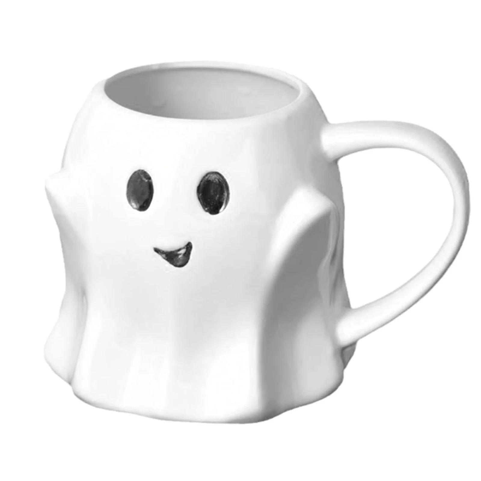 Glass Bottle Mug White Halloween Mug Ceramic Coffee Mug Cute Halloween Mug Mug Decoration For Men... | Walmart (US)