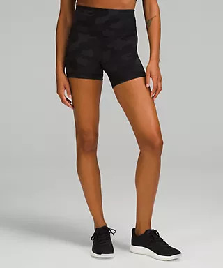Wunder Train High-Rise Short 4" Online Only | Women's Shorts | lululemon | Lululemon (US)
