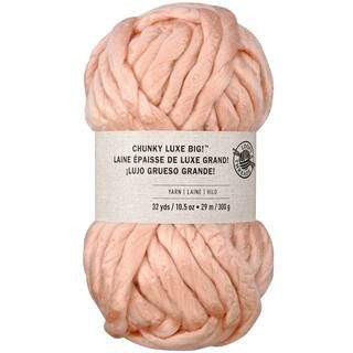 8 Pack: Chunky Luxe Big!™ Yarn by Loops & Threads® | Michaels Stores