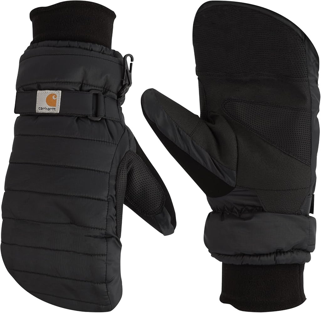 Carhartt womens Quilts Insulated Mitten | Amazon (US)
