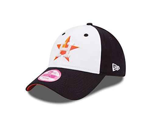 MLB Houston Astros Women's Team Glimmer 9TWENTY Adjustable Cap, One Size, Navy | Amazon (US)