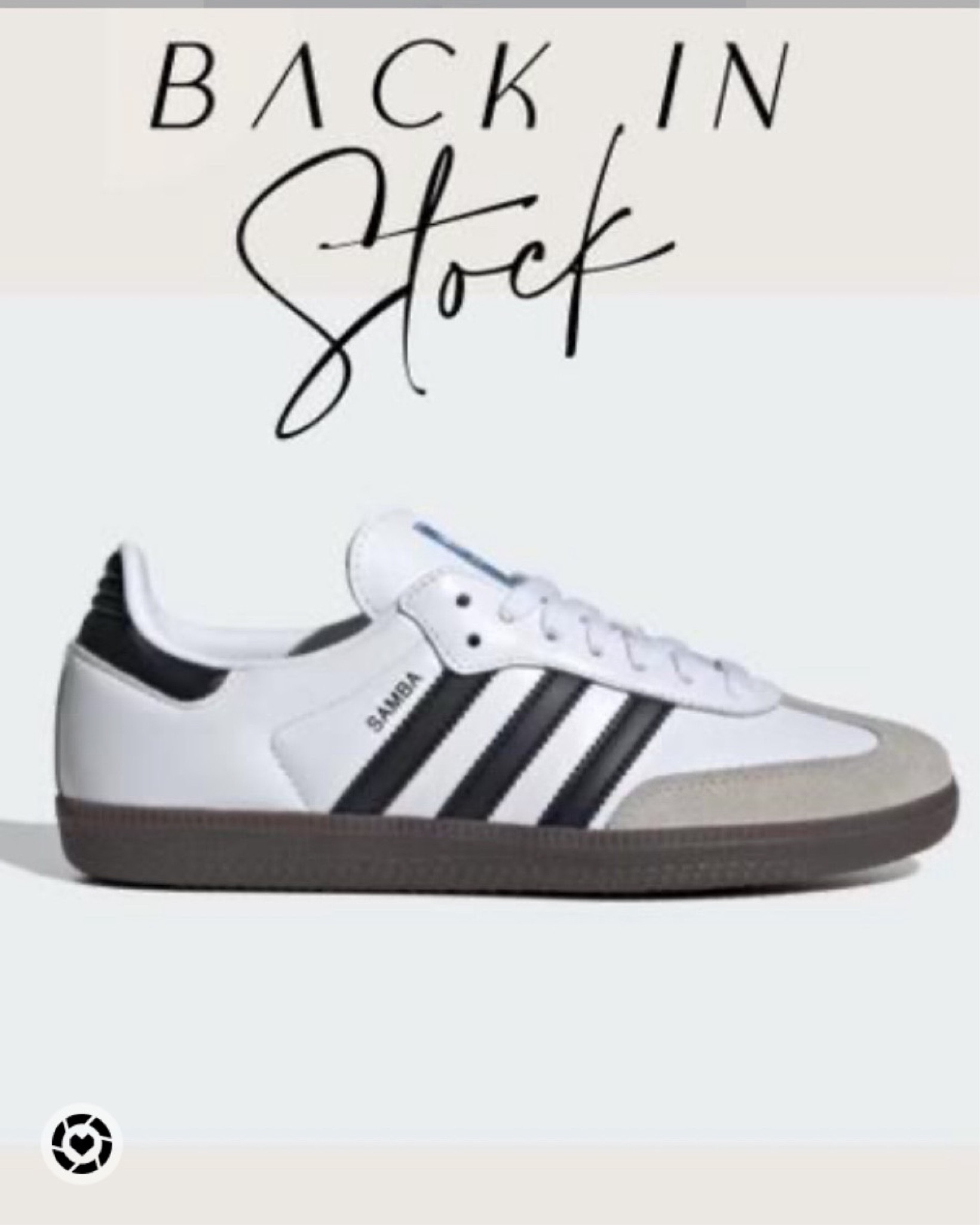 My new favorite sneakers are back in stock in many sizes. 



#LTKfindsunder100 #LTKshoecrush #LTKstyletip