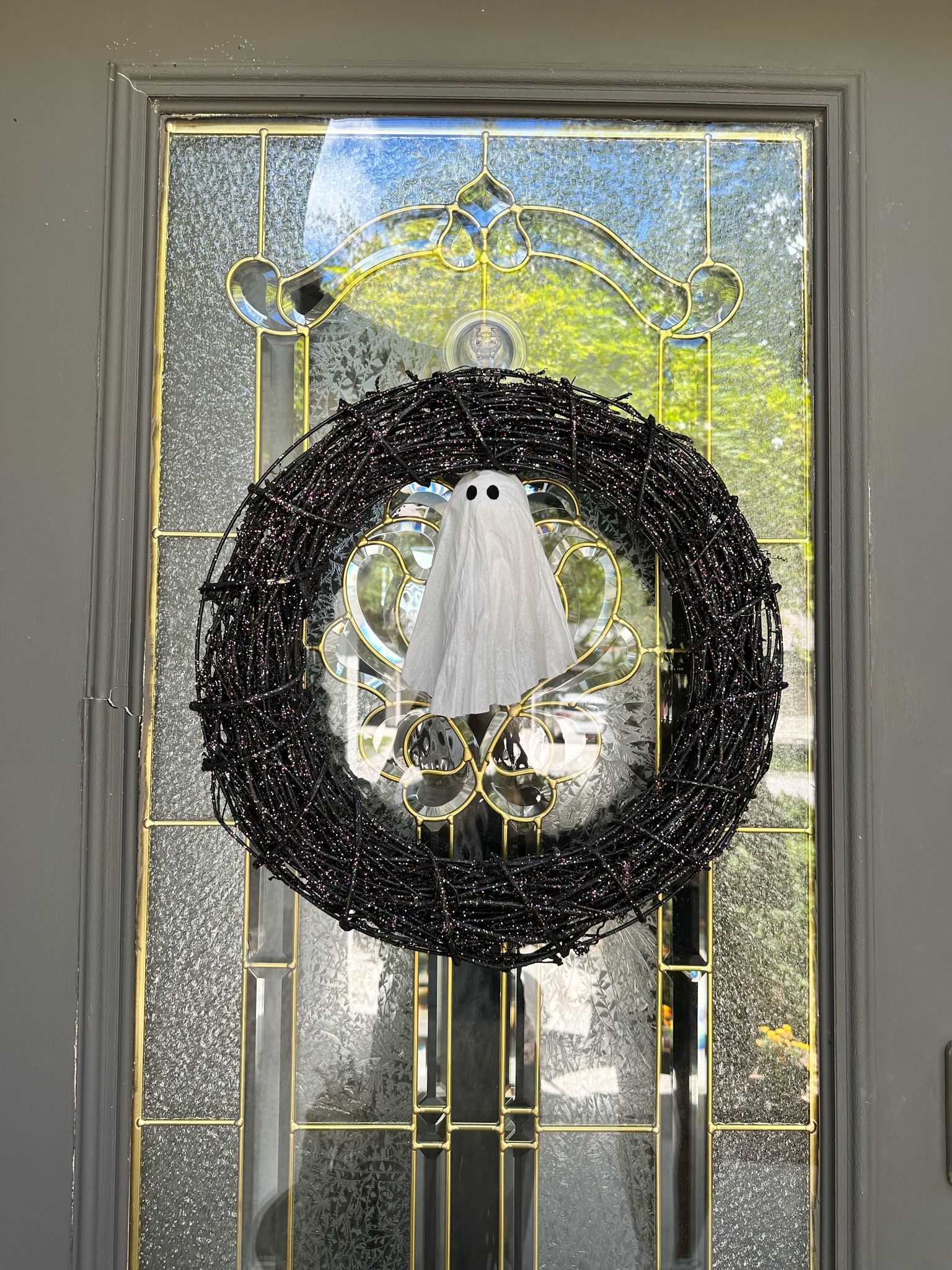 DIY Pottery Barn Halloween wreath dupe! 

#LTKHome #LTKFallSale #LTKSeasonal