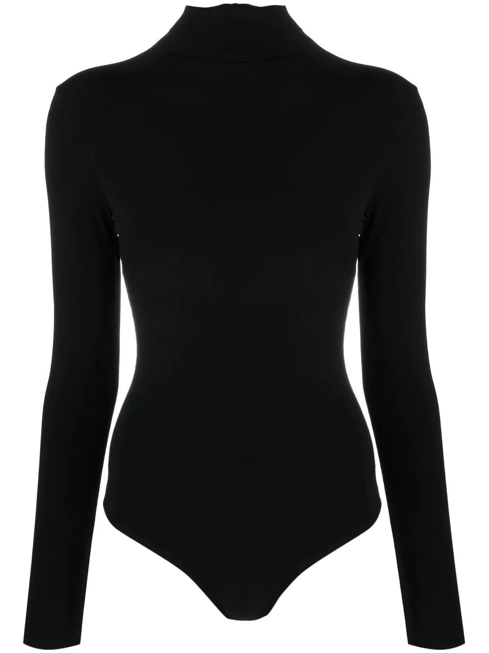 Atu Body Couture high-neck long-sleeved bodysuit - Black | Farfetch Global