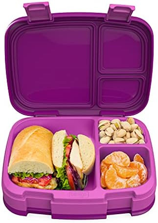 Bentgo Fresh – Leak-Proof, Versatile 4-Compartment Bento-Style Lunch Box with Removable Divider... | Amazon (US)