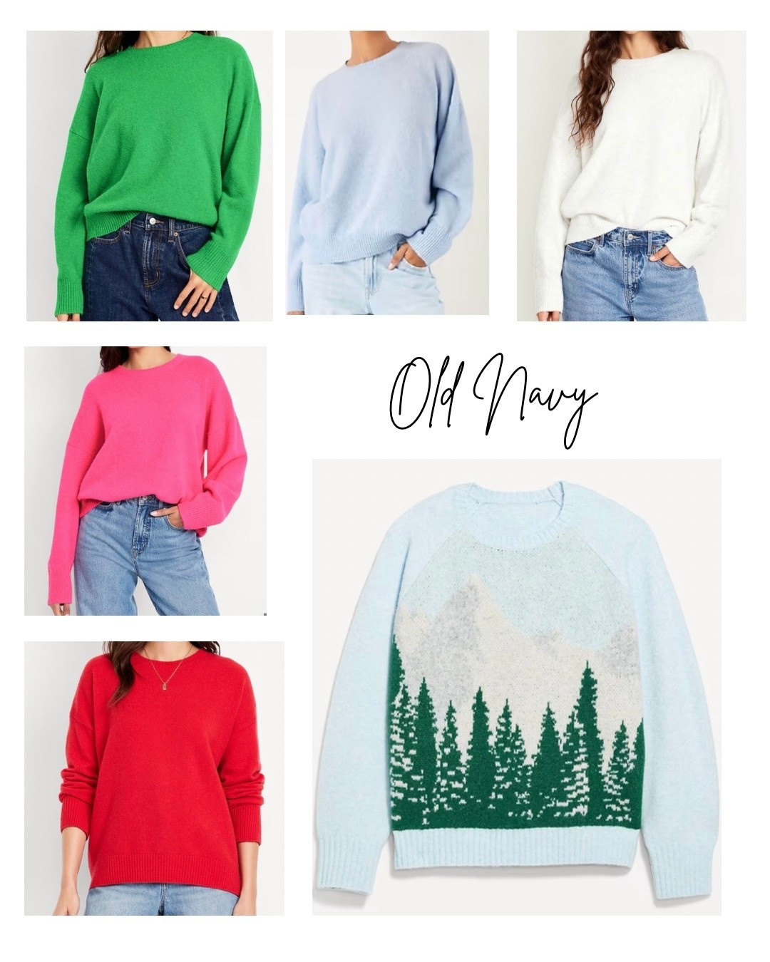 Old Navy 

Cozy-Knit Holiday Sweater

#LTKHoliday #LTKSaleAlert #LTKGiftGuide
