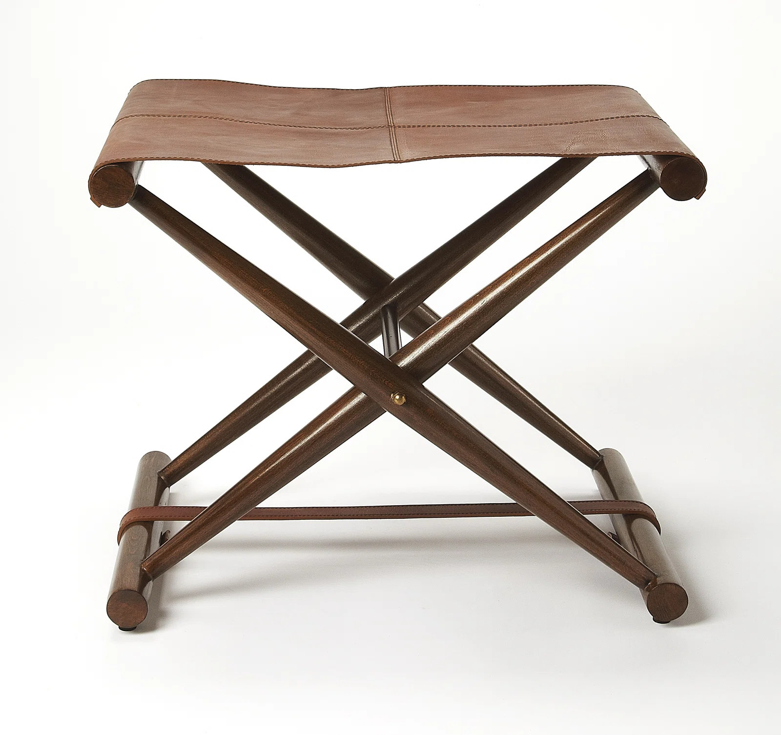 Philo Solid Wood Accent Stool | Wayfair North America