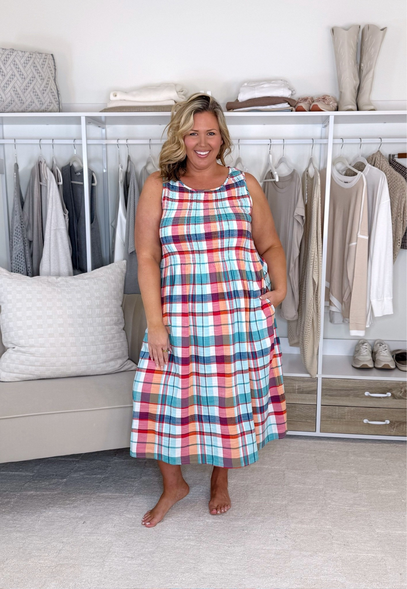 Wearing a 1X in this dress! Plus size, outfit inspo, summer fashion, apron belly, dresses, mom life, kohls

#LTKSeasonal #LTKPlusSize #LTKMidsize
