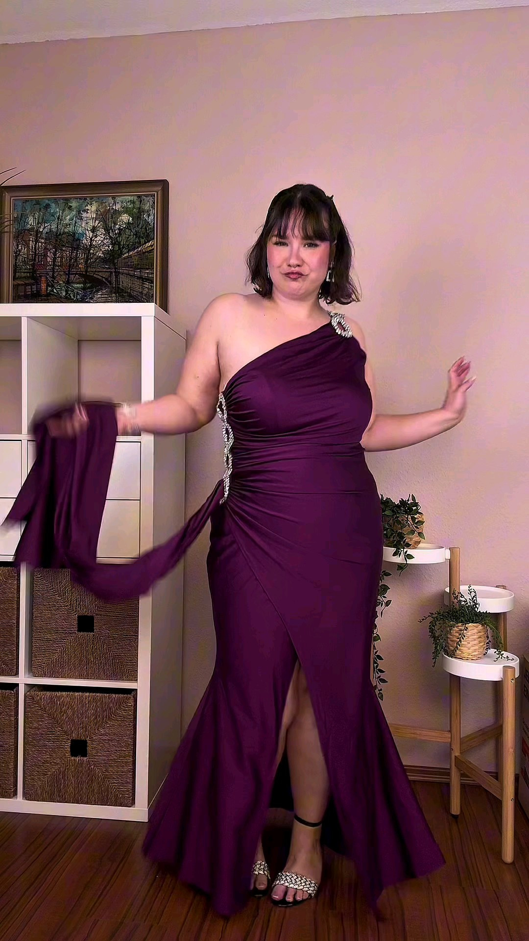 Grösse 44.

#LTKdeutschland #LTKplussize #LTKcurves