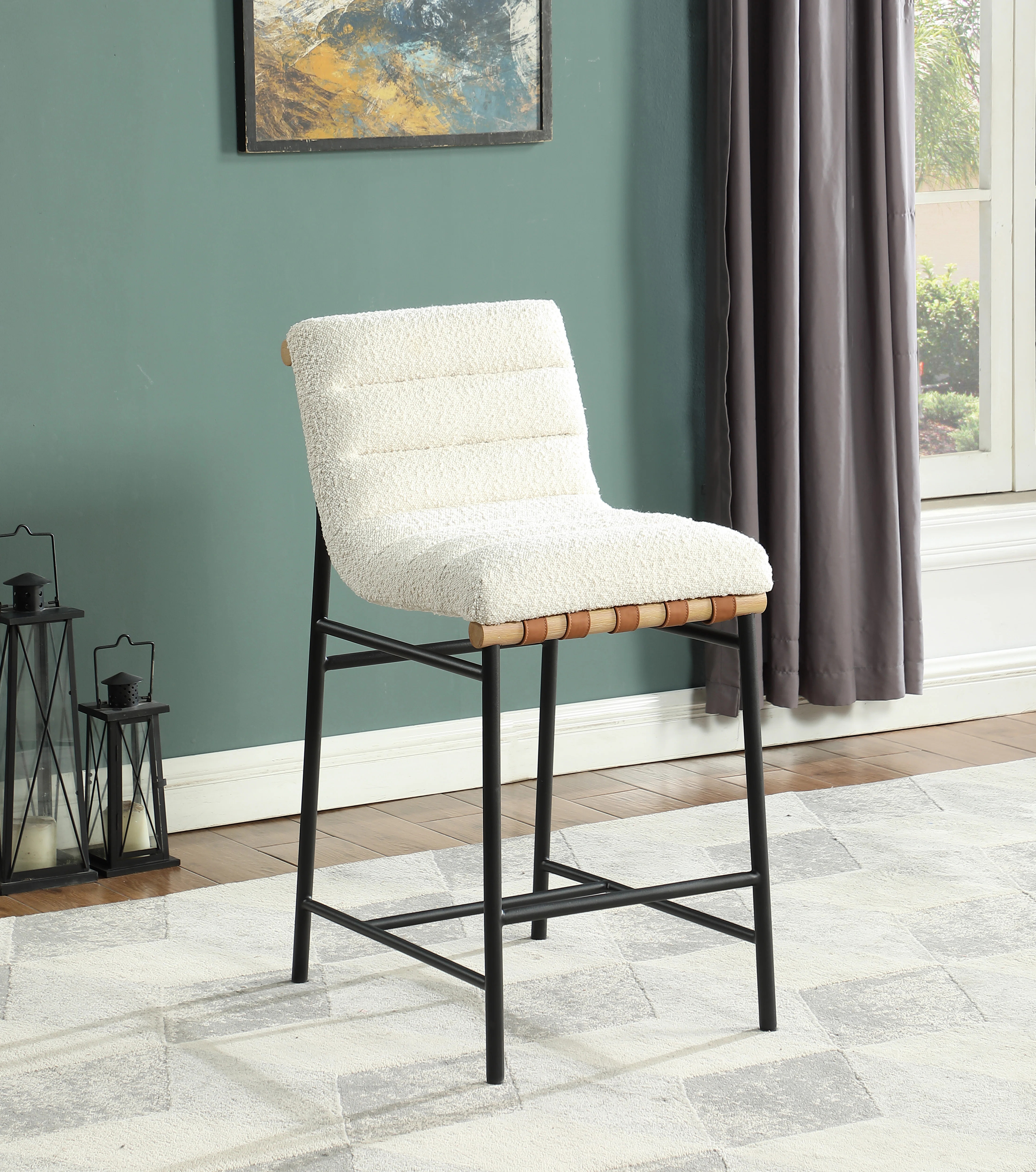 17 Stories Anthime Counter Stool & Reviews | Wayfair | Wayfair North America