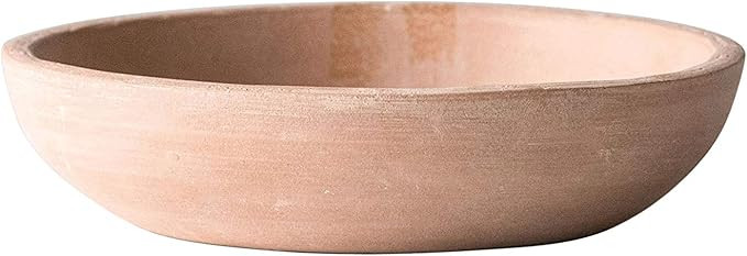 Creative Co-Op Unglazed Bowl, 1.5", Natural Terracotta | Amazon (US)