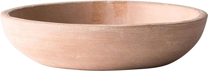 Creative Co-Op Unglazed Bowl, 1.5", Natural Terracotta | Amazon (US)