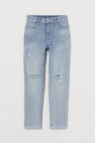 Relaxed Fit High Jeans | H&M (US)