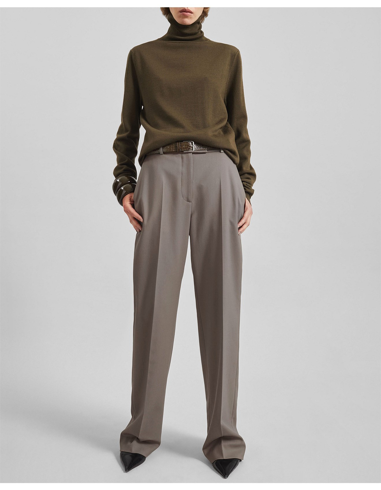 LENORA STRAIGHT TROUSERS | David Jones (Australia & New Zealand)