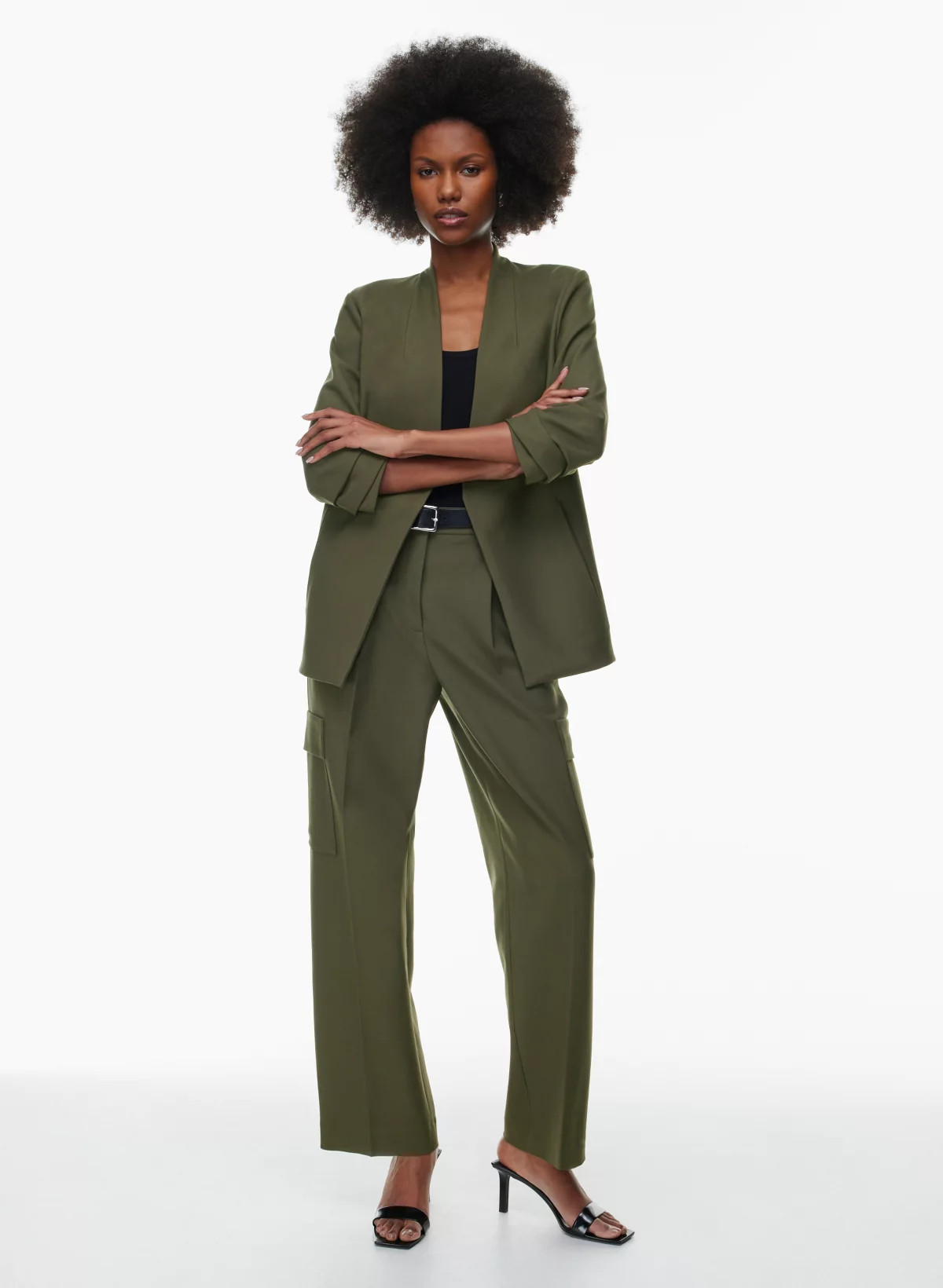 NEW POWER BLAZER | Aritzia