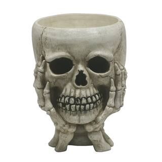 9" Skeleton Bowl with Hands Tabletop Accent by Ashland® | Michaels Stores