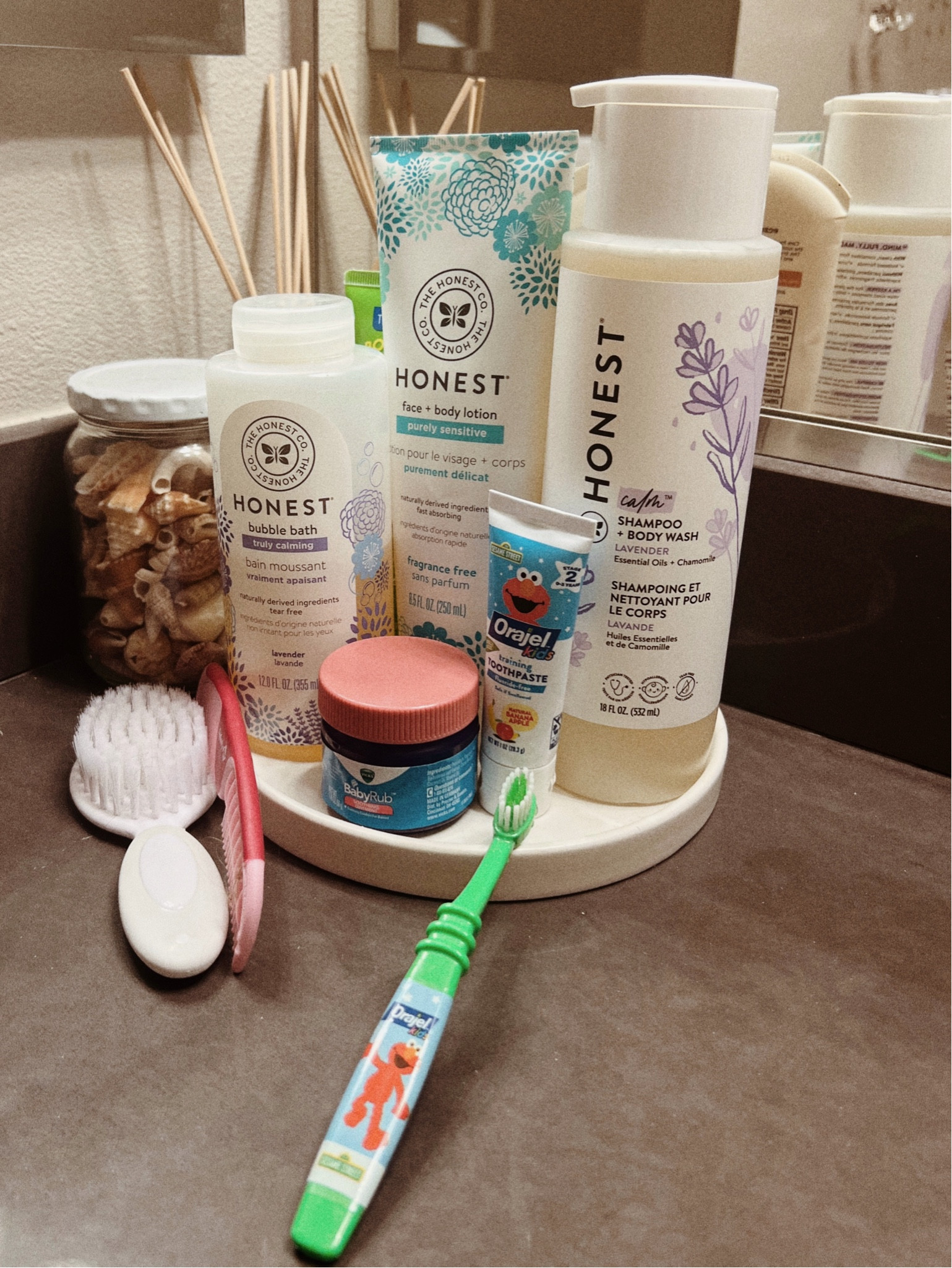 Bathtime/Bedtime essentials for baby 🧼🛁🫧 #toddlerbathtime #toddlerbedtimeroutine #honestco 

#LTKunder50 #LTKfamily #LTKbaby