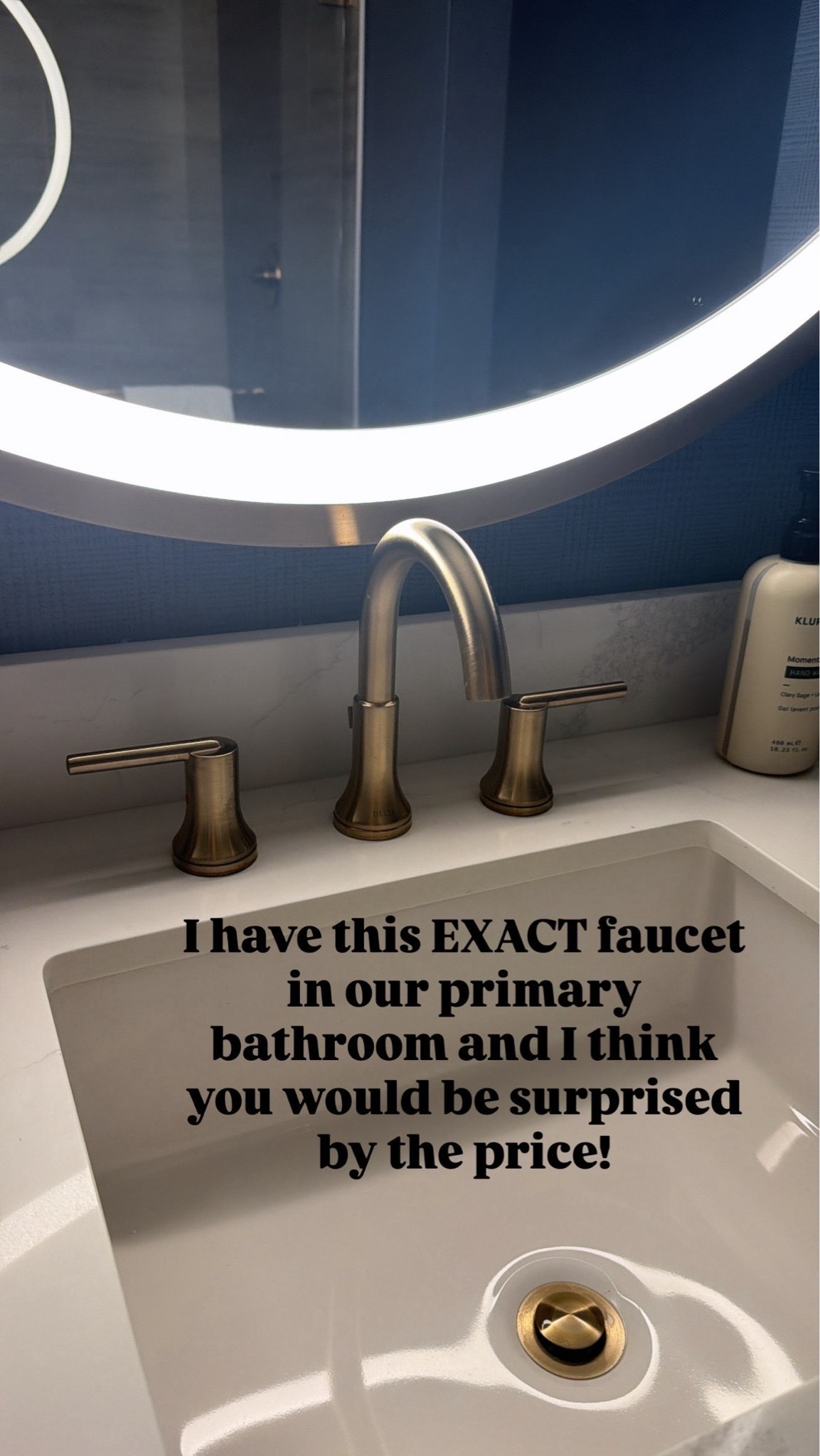 I have this exact faucet in our primary bathroom and I think you would be surprised by the price! It’s a nice, quality faucet that doesn’t break the bank.

#LTKBeauty #LTKHome #LTKU