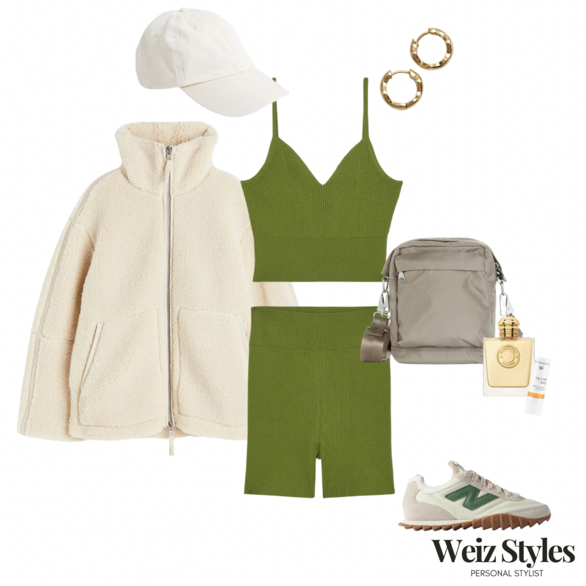 A super cool, super casual look with a fresh pop of green! 💚 

#highstreetstyle #feminine #cos #effortlessstyle #personalstylist #popofcolour #casualoutfit #lazysunday #summerootd #coolstyle #ootd #perfume #bikershorts #fleecetop #whattowear #femininestyle #cream #dailystyle #london #dailyoutfit #weekendoutfit #gold #earrings #newbalance #trending #dailystyle #cap #trainers #bag #rib #camitop #cyclingshorts #fleece #hmfashion #hm #effortless #howtostyle #hmstyle #everydaystyle #jacket #casual #2023 #stylist #style #virtualstylist #ukfashion #ukstyle #highstreet #gym #athleisure #green #styletip #ltkeurope #ltkstylestip #ltkseasonal



#LTKSeasonal #LTKstyletip #LTKFind