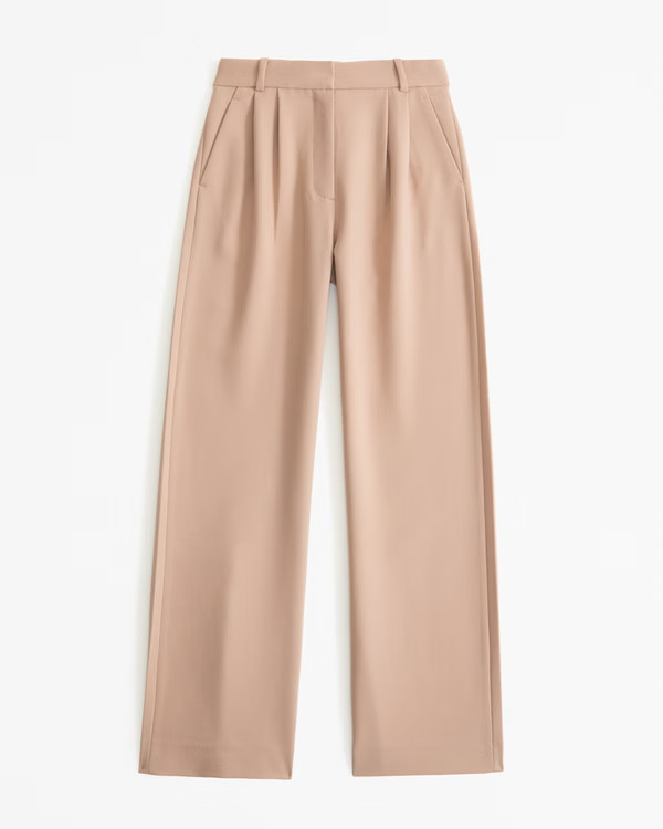 A&F Sloane Tailored Pant | Abercrombie & Fitch (US)