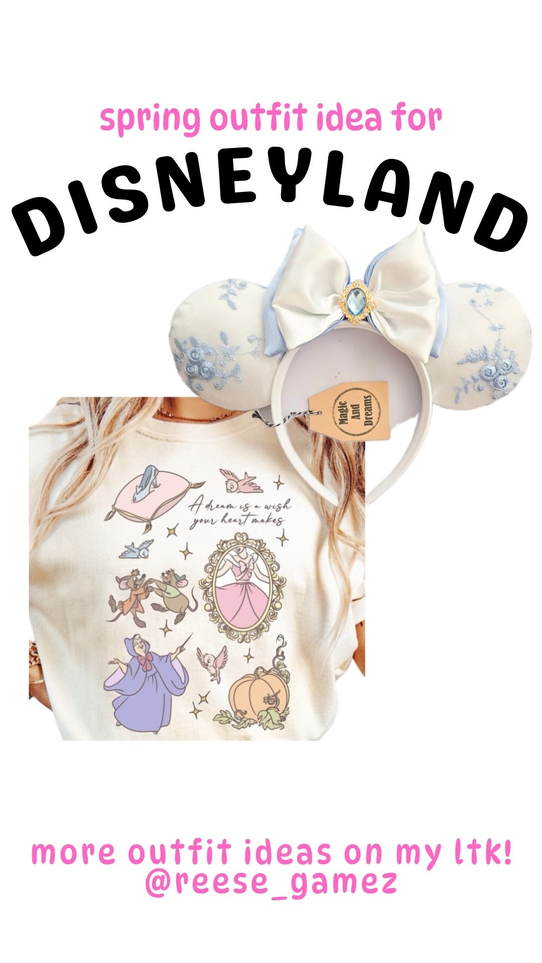 disney outfit, disneyland outfit, disney outfits, disneyland outfits, cinderella outfit, disney princess outfit, aurora outfit, mickey ears, minnie ears

#LTKstyletip #LTKtravel #LTKSeasonal