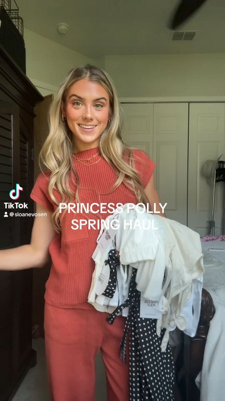 Princess Polly. @princesspolly I wear the size US 2 in Princess Polly typically but always recommend sizing up because their clothing tends to run small. 
#tryon #tryonwithme #tryonhaul #princesspolly #springstyle #springvibes #springoutfits #springfashion #summerlooks #summeroutfit #summervibes #capsulewardrobe #fashioninspo #outfit #outfitinspo #princesspollyhaul #princesspollytryonhaul #princesspollytryon #fyp 

#LTKStyleTip #LTKVideo #LTKFindsUnder100