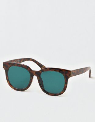 AEO Square Tortoise Sunglasses | American Eagle Outfitters (US & CA)