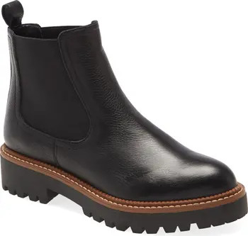 Miller Water Resistant Lug Chelsea Boot (Women) | Nordstrom Rack