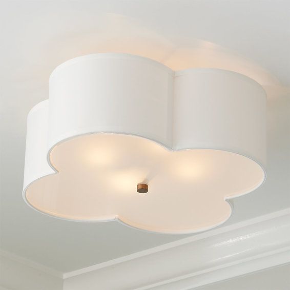 Scalloped Shade Semi-Flush Ceiling  Light - 4 light | Shades of Light