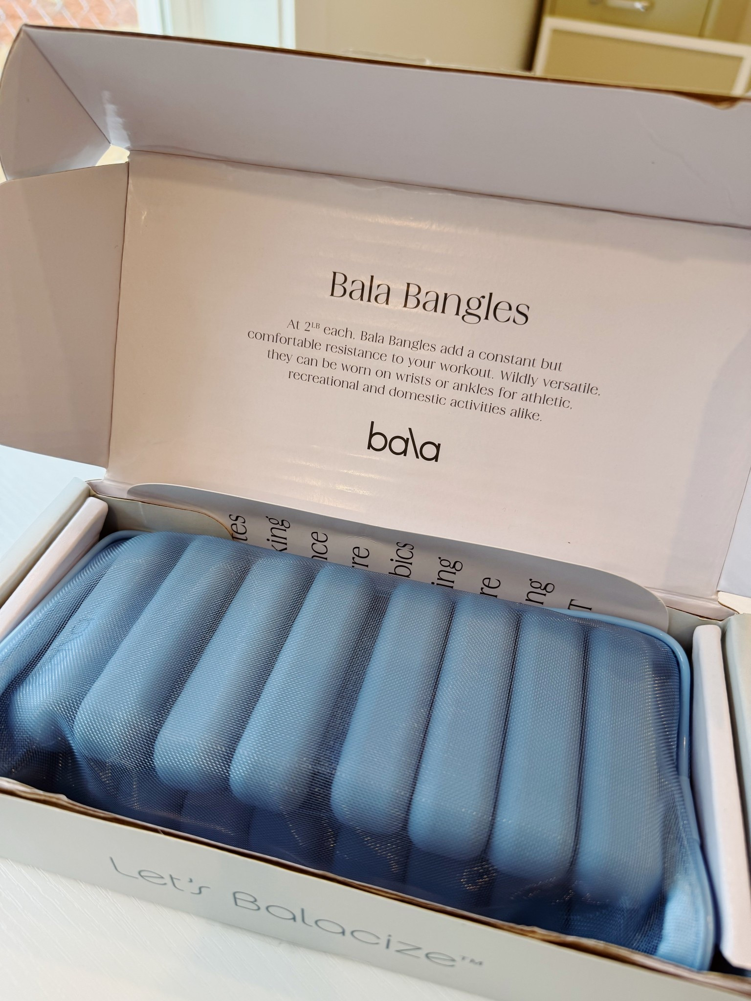 New BALA BANGLES! 💙

#LTKActive