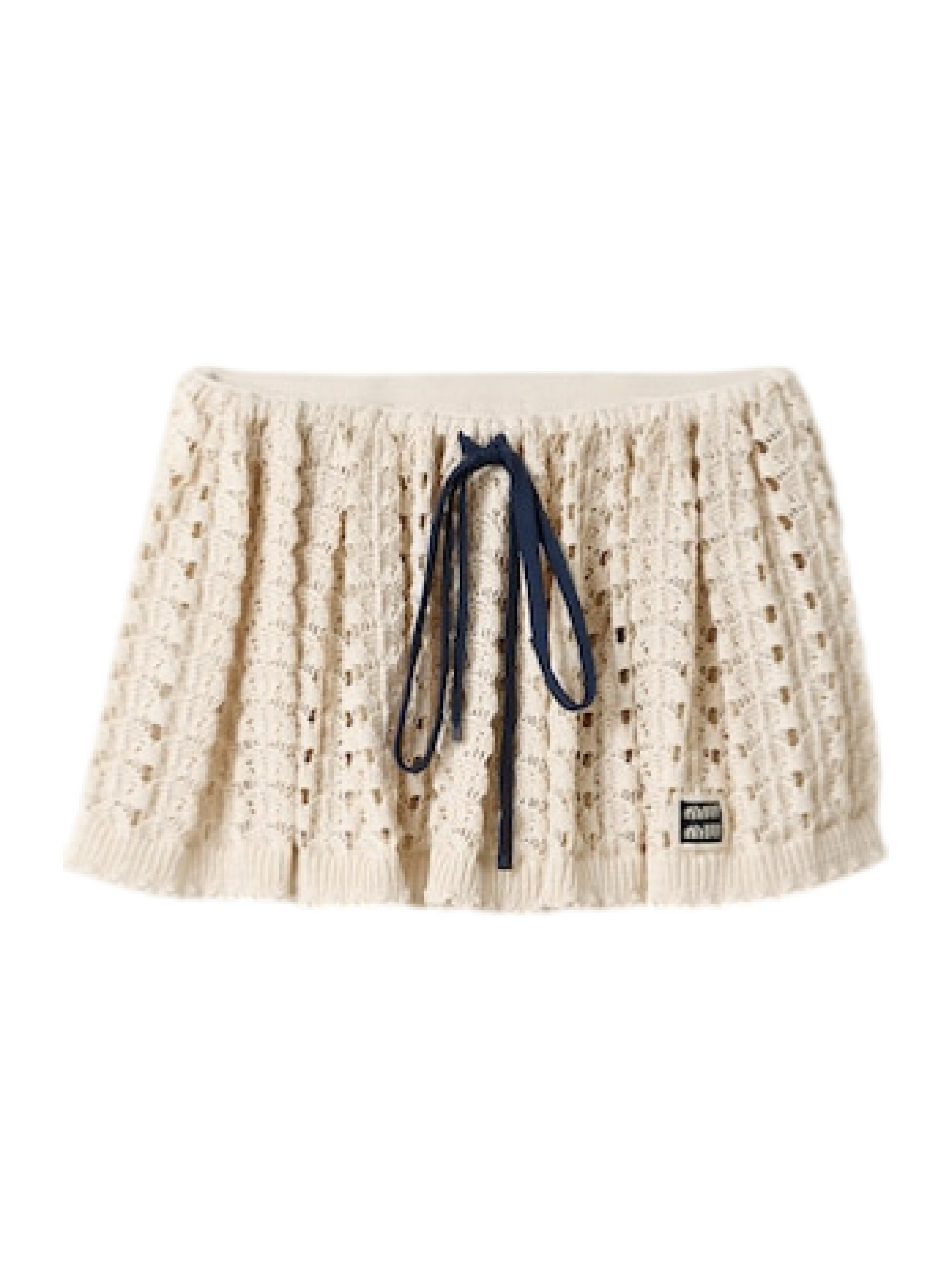 Cotton miniskirt | Senser US