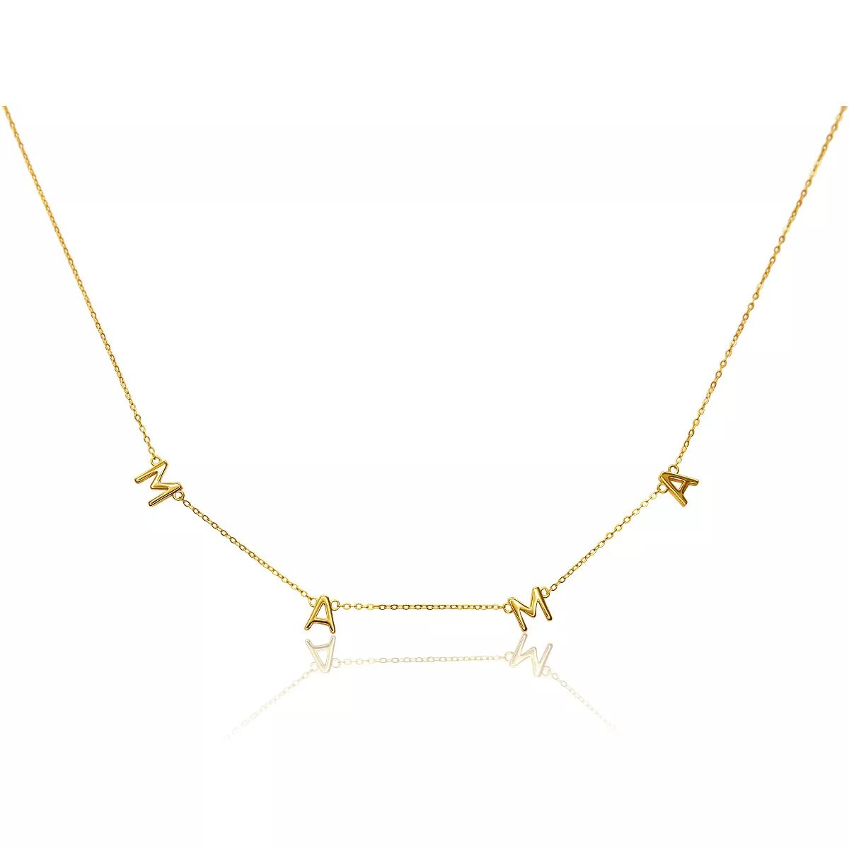 Benevolence LA Mama Necklace - 14k Gold Dipped For Women | Target
