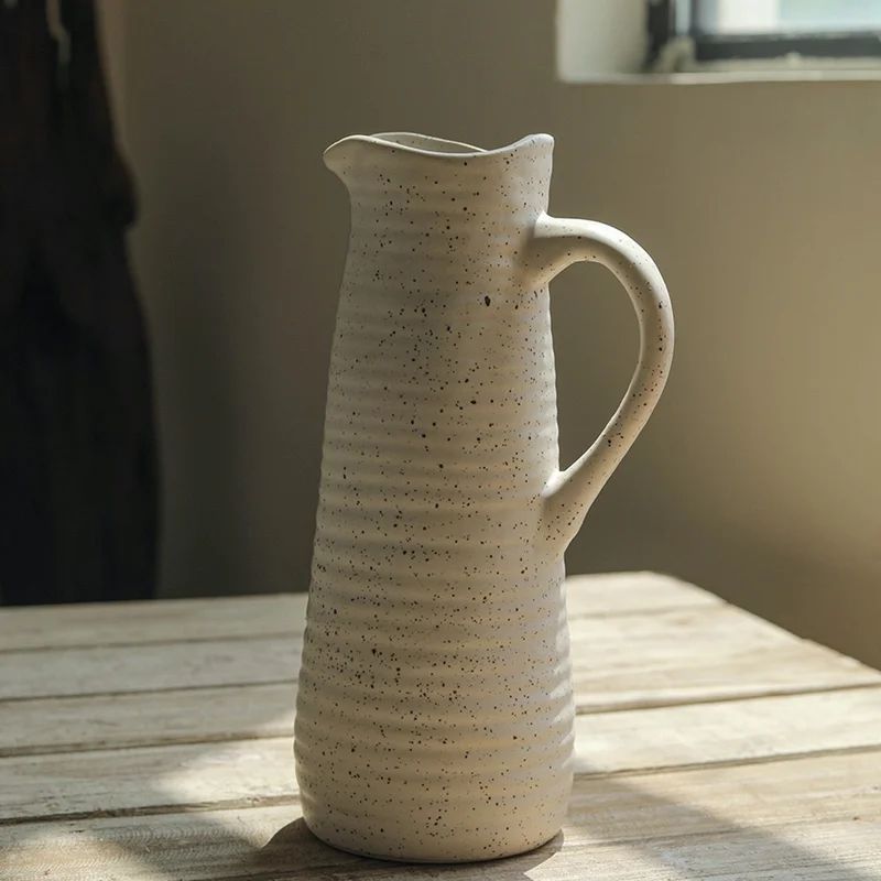 Strauser 11.42'' Handmade Ceramic Table Vase | Wayfair North America