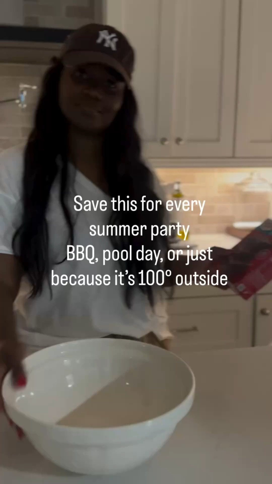 The summer party cake everyone wants and needs ☺️

5 layers of goodness…this works great with a 13x9 pan! 
1. Brownie base (let it cool)
2. Ice cream, softened + spread 
3. Fudge + crushed Oreos
4. Whipped topping
5. Cookies & Cream Dippin’ Dots on top (Found mine @walmart ) 

FREEZE 1 hour between each layer! After the cake has been frozen overnight or 8 hours then pull it out when your guests show up. 

Save this for potlucks, the 4th, pool days & all the cookouts this summer. 

What are you guys hosting this summer? 

#icecreamcake #dippindots #summerdessert #partycake #4thofjuly 

Cook Out Food | No Bake Dessert | Hosting Ideas | Cookies and Cream | Pot Luck Ideas | Summer Desserts | What to Bring to a BBQ | Brownies