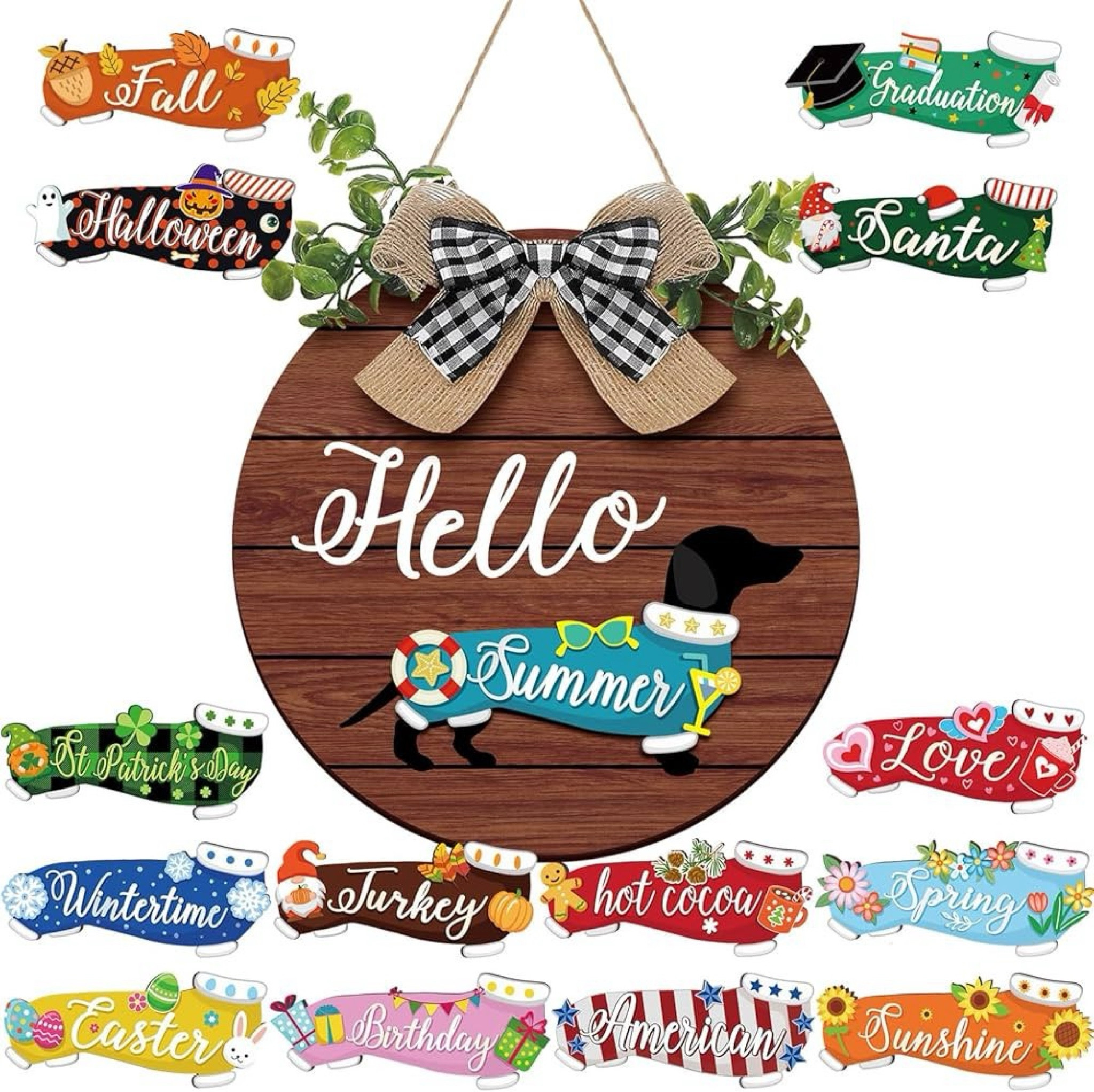 For your front door ! 

#LTKHome #LTKFindsUnder50 #LTKFamily