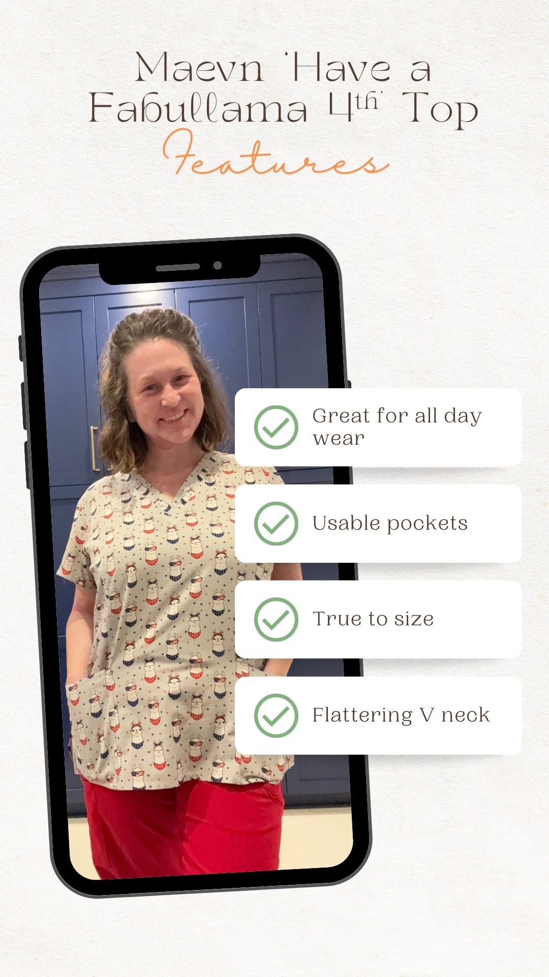 If you’re in the medical field and you’re working July 4th, you need this cute scrub too! 


#LTKWorkwear #LTKSeasonal #LTKStyleTip