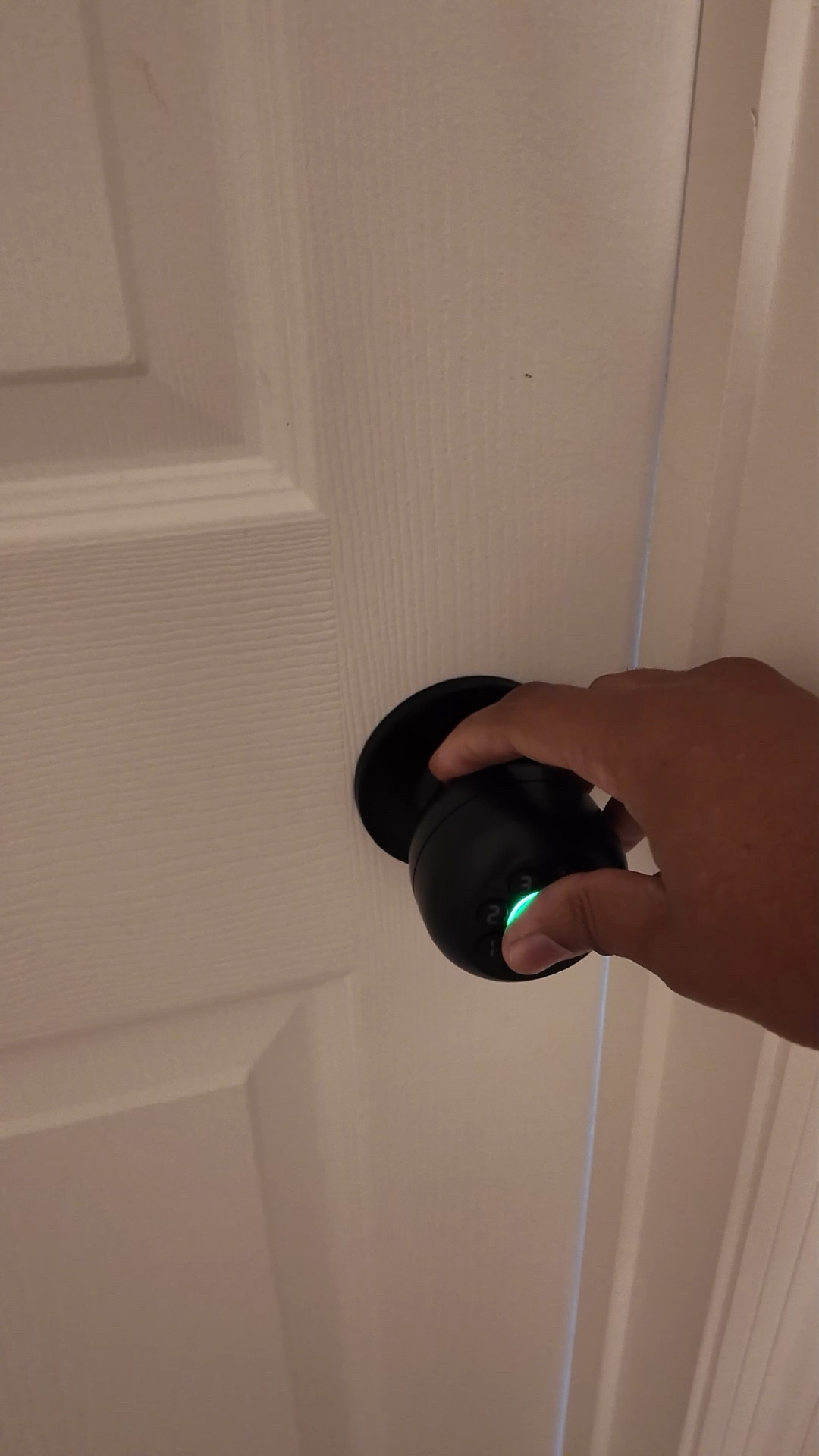AMAZON PRIME DAY DEAL!!! We have two of these door knobs and love them. You can do a fingerprint or a code. Easy charging with a usb-c! 

#LTKFindsUnder100 #LTKHome #LTKSaleAlert