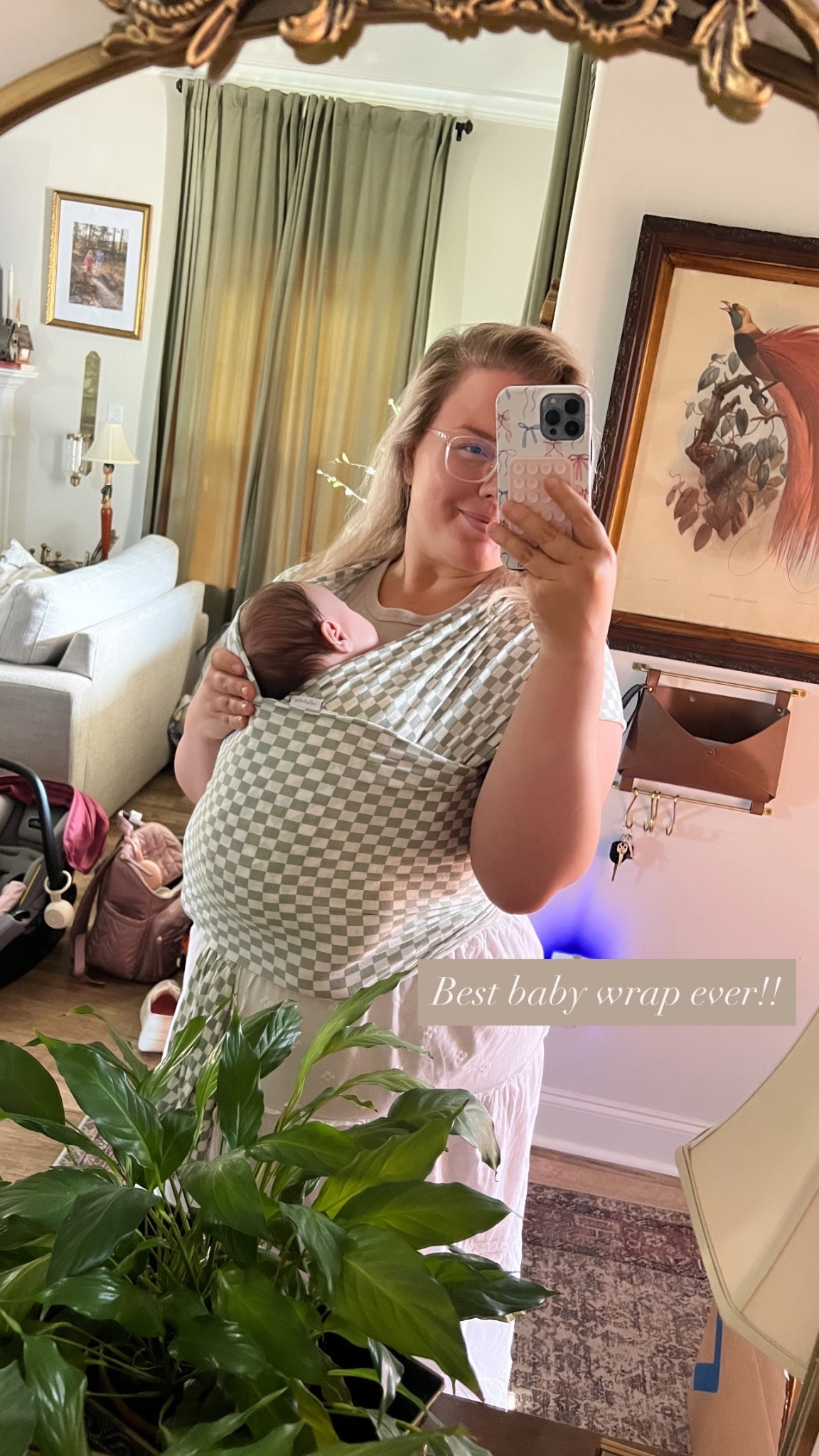 Best baby wrap! So comfortable and cooling, makes my baby fall asleep within minutes 🩷

#LTKFamily #LTKBaby #LTKBump