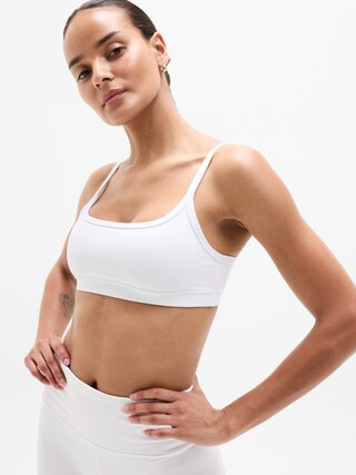 Square Neck Bra A-C | Athleta