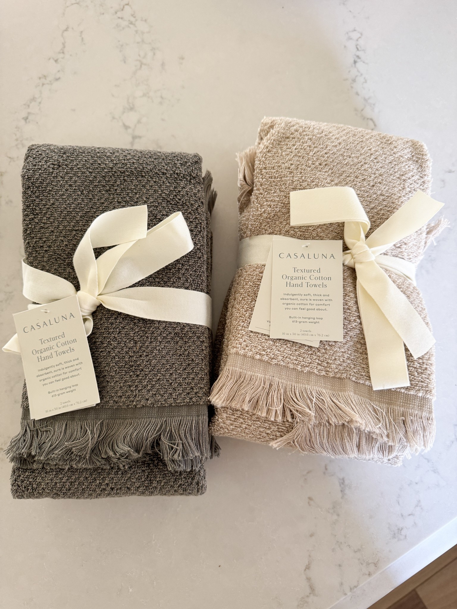 The new Casaluna hand towels are perfection🙌🏻 

#LTKHome